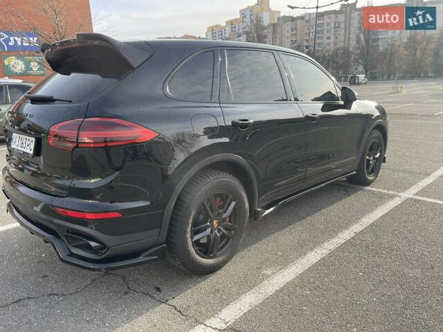 Чорний Порше Cayenne, об'ємом двигуна 3.6 л та пробігом 169 тис. км за 23400 $, фото 7 на Automoto.ua