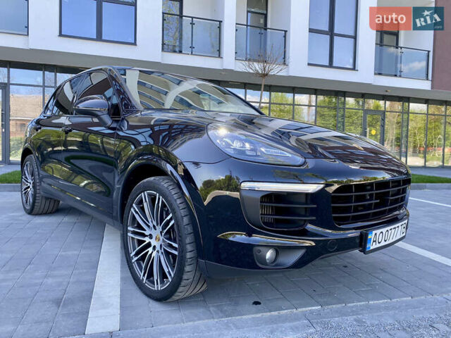 Чорний Порше Cayenne, об'ємом двигуна 2.97 л та пробігом 220 тис. км за 38500 $, фото 17 на Automoto.ua
