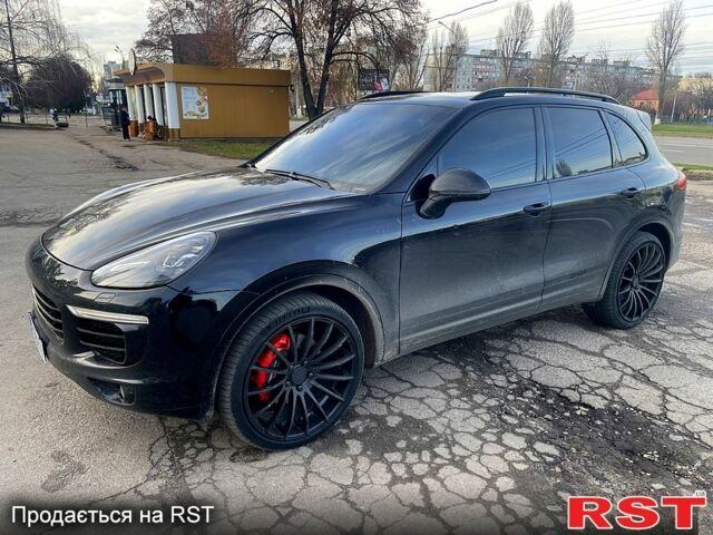 Чорний Порше Cayenne, об'ємом двигуна 3 л та пробігом 170 тис. км за 37000 $, фото 7 на Automoto.ua