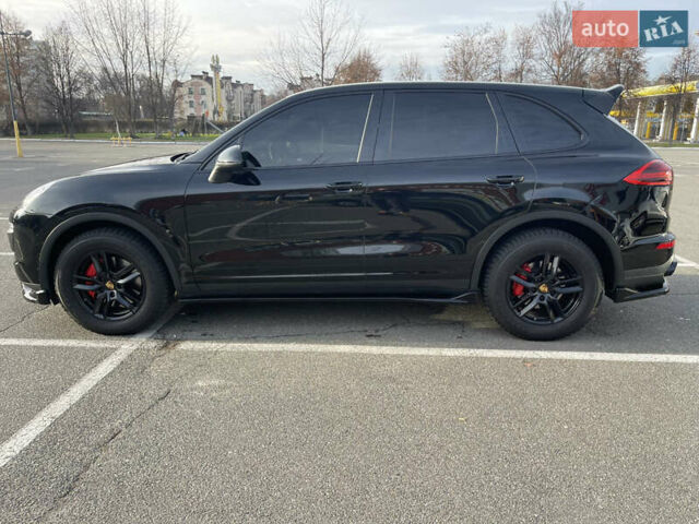 Чорний Порше Cayenne, об'ємом двигуна 3.6 л та пробігом 169 тис. км за 23400 $, фото 10 на Automoto.ua