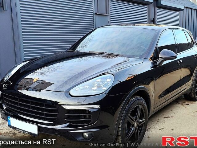Чорний Порше Cayenne, об'ємом двигуна 3.6 л та пробігом 99 тис. км за 38999 $, фото 1 на Automoto.ua