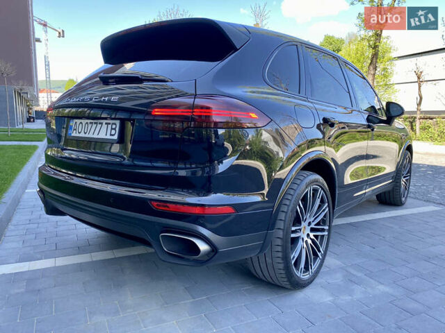 Чорний Порше Cayenne, об'ємом двигуна 2.97 л та пробігом 220 тис. км за 38500 $, фото 18 на Automoto.ua