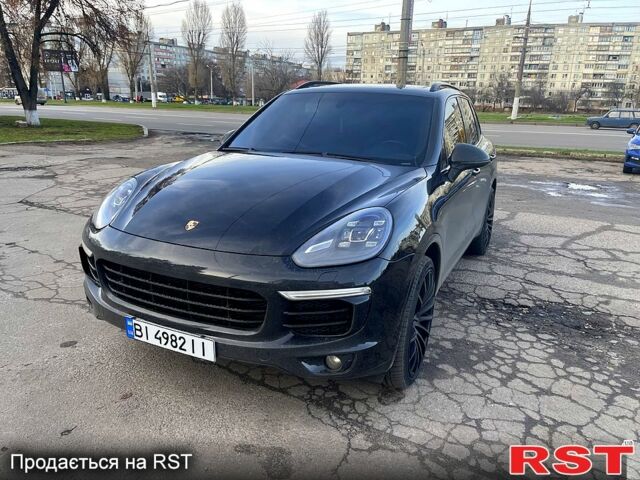 Чорний Порше Cayenne, об'ємом двигуна 3 л та пробігом 170 тис. км за 37000 $, фото 6 на Automoto.ua