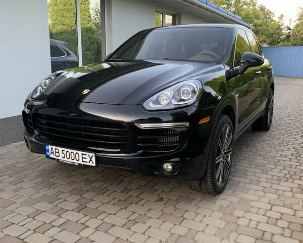 Чорний Порше Cayenne, об'ємом двигуна 2.97 л та пробігом 192 тис. км за 37500 $, фото 1 на Automoto.ua