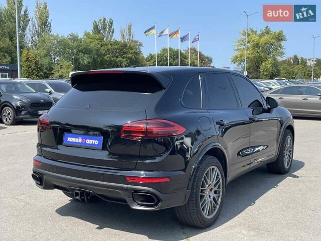 Черный Порше Каен, объемом двигателя 3.6 л и пробегом 141 тыс. км за 32500 $, фото 6 на Automoto.ua