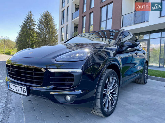 Чорний Порше Cayenne, об'ємом двигуна 2.97 л та пробігом 220 тис. км за 38500 $, фото 16 на Automoto.ua