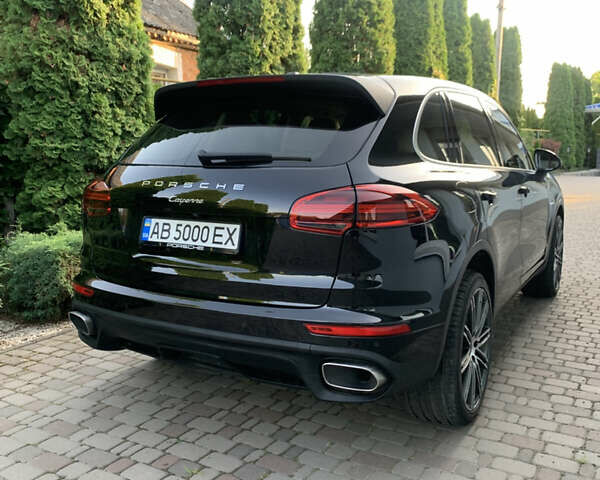 Чорний Порше Cayenne, об'ємом двигуна 2.97 л та пробігом 192 тис. км за 37500 $, фото 5 на Automoto.ua