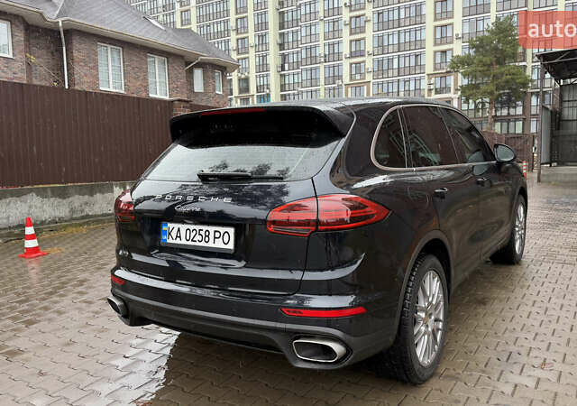 Черный Порше Каен, объемом двигателя 2.97 л и пробегом 138 тыс. км за 35500 $, фото 5 на Automoto.ua