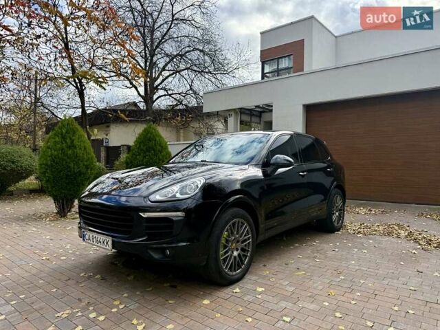 Черный Порше Каен, объемом двигателя 3 л и пробегом 140 тыс. км за 25900 $, фото 16 на Automoto.ua