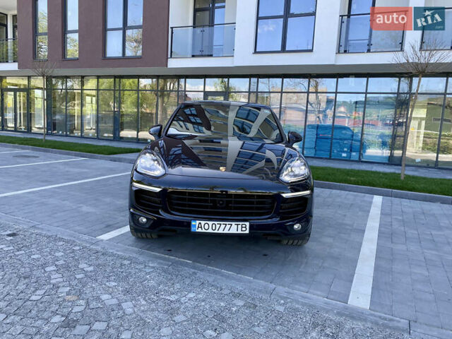 Чорний Порше Cayenne, об'ємом двигуна 2.97 л та пробігом 220 тис. км за 38500 $, фото 7 на Automoto.ua