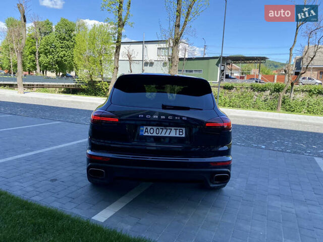 Чорний Порше Cayenne, об'ємом двигуна 2.97 л та пробігом 220 тис. км за 38500 $, фото 3 на Automoto.ua
