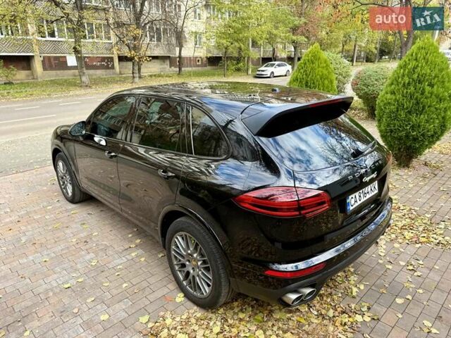 Черный Порше Каен, объемом двигателя 3 л и пробегом 140 тыс. км за 25900 $, фото 19 на Automoto.ua