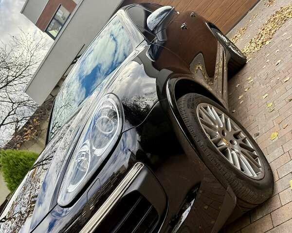 Черный Порше Каен, объемом двигателя 3 л и пробегом 140 тыс. км за 25900 $, фото 24 на Automoto.ua