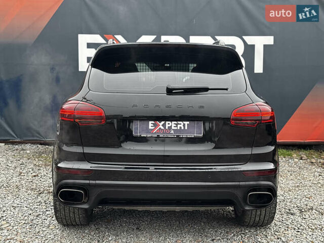 Черный Порше Каен, объемом двигателя 3.6 л и пробегом 100 тыс. км за 26500 $, фото 47 на Automoto.ua