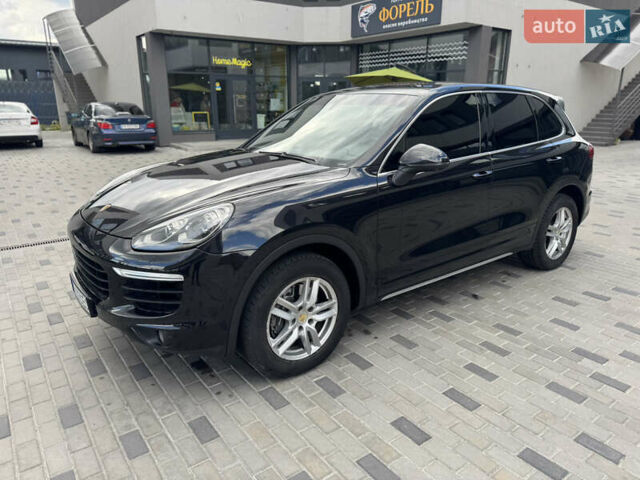 Чорний Порше Cayenne, об'ємом двигуна 2.97 л та пробігом 157 тис. км за 28900 $, фото 7 на Automoto.ua