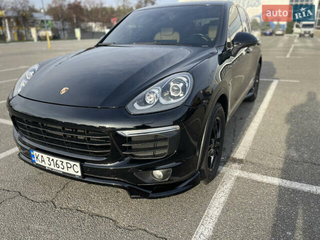 Чорний Порше Cayenne, об'ємом двигуна 3.6 л та пробігом 169 тис. км за 23400 $, фото 12 на Automoto.ua