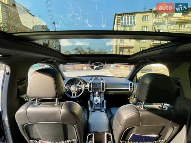 Чорний Порше Cayenne, об'ємом двигуна 3.6 л та пробігом 120 тис. км за 34200 $, фото 16 на Automoto.ua
