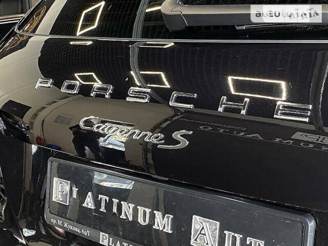 Чорний Порше Cayenne, об'ємом двигуна 3 л та пробігом 145 тис. км за 45000 $, фото 13 на Automoto.ua