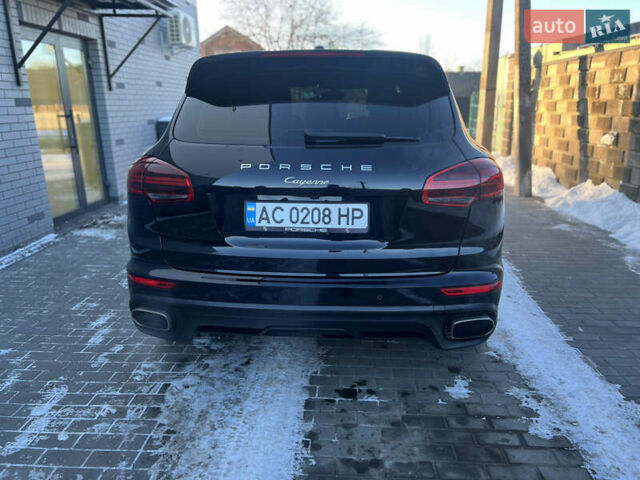 Черный Порше Каен, объемом двигателя 3.6 л и пробегом 198 тыс. км за 33999 $, фото 3 на Automoto.ua