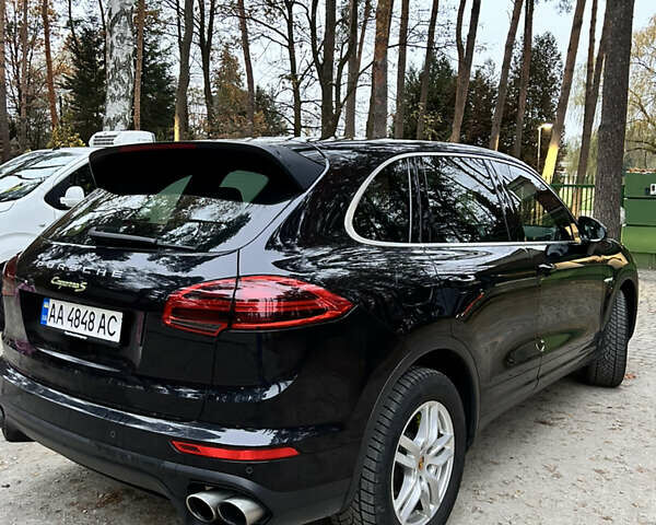 Черный Порше Каен, объемом двигателя 3 л и пробегом 118 тыс. км за 60000 $, фото 1 на Automoto.ua