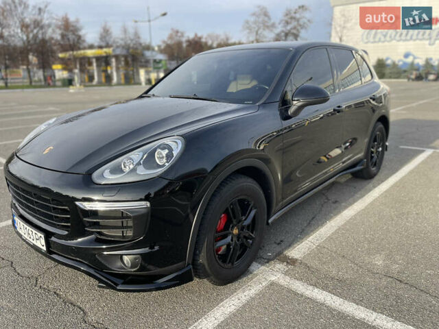 Чорний Порше Cayenne, об'ємом двигуна 3.6 л та пробігом 169 тис. км за 23400 $, фото 11 на Automoto.ua