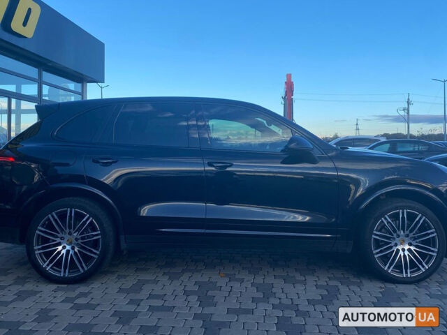 Чорний Порше Cayenne, об'ємом двигуна 3 л та пробігом 215 тис. км за 45990 $, фото 7 на Automoto.ua