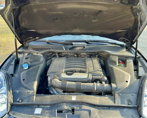 Чорний Порше Cayenne, об'ємом двигуна 3.6 л та пробігом 120 тис. км за 34200 $, фото 35 на Automoto.ua