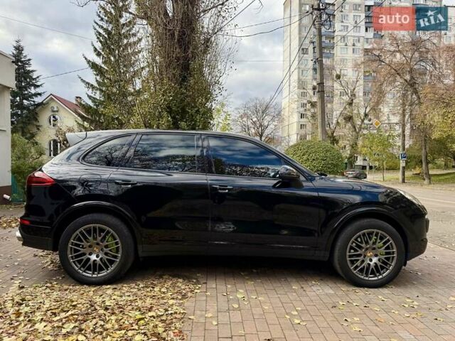 Черный Порше Каен, объемом двигателя 3 л и пробегом 140 тыс. км за 25900 $, фото 11 на Automoto.ua