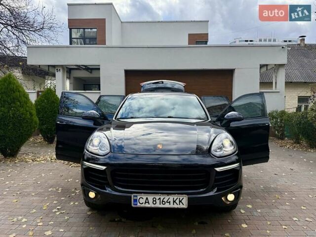 Черный Порше Каен, объемом двигателя 3 л и пробегом 140 тыс. км за 25900 $, фото 28 на Automoto.ua