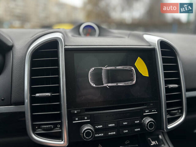 Черный Порше Каен, объемом двигателя 3.6 л и пробегом 100 тыс. км за 26500 $, фото 18 на Automoto.ua