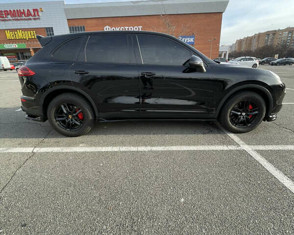 Чорний Порше Cayenne, об'ємом двигуна 3.6 л та пробігом 169 тис. км за 23400 $, фото 1 на Automoto.ua