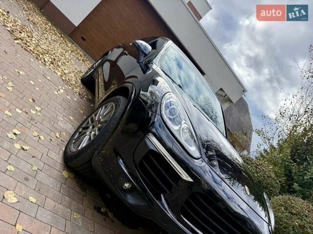 Черный Порше Каен, объемом двигателя 3 л и пробегом 140 тыс. км за 25900 $, фото 23 на Automoto.ua