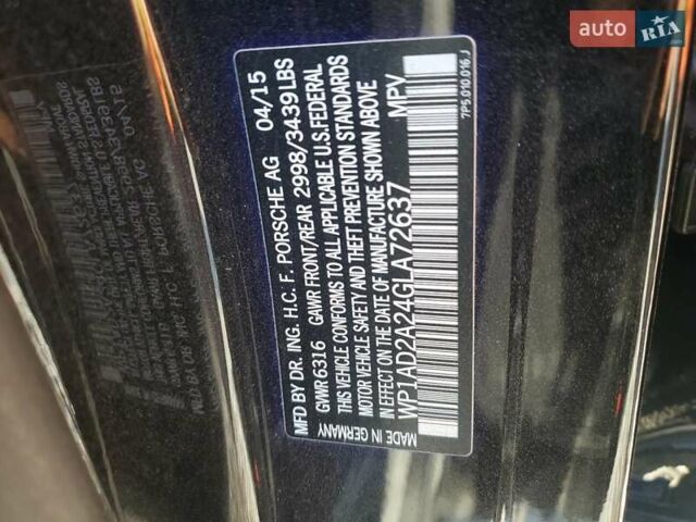 Черный Порше Каен, объемом двигателя 3.6 л и пробегом 62 тыс. км за 8800 $, фото 11 на Automoto.ua