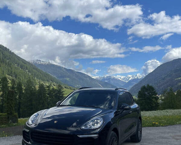 Чорний Порше Cayenne, об'ємом двигуна 3.6 л та пробігом 120 тис. км за 34200 $, фото 2 на Automoto.ua