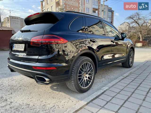 Чорний Порше Cayenne, об'ємом двигуна 3.6 л та пробігом 120 тис. км за 34200 $, фото 9 на Automoto.ua