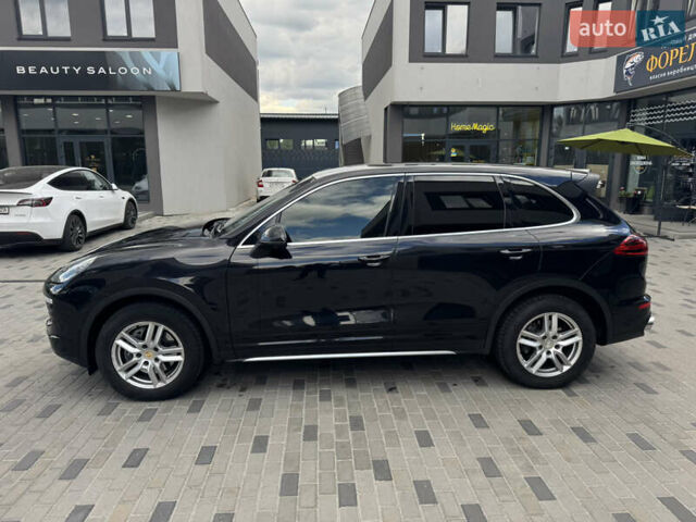 Чорний Порше Cayenne, об'ємом двигуна 2.97 л та пробігом 157 тис. км за 28900 $, фото 6 на Automoto.ua