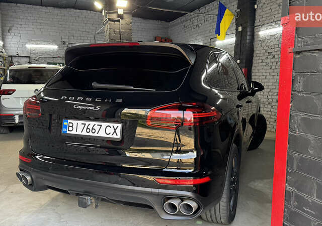 Чорний Порше Cayenne, об'ємом двигуна 3.6 л та пробігом 155 тис. км за 29999 $, фото 4 на Automoto.ua
