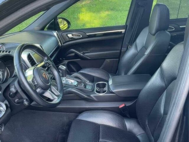 Чорний Порше Cayenne, об'ємом двигуна 3.6 л та пробігом 109 тис. км за 18300 $, фото 5 на Automoto.ua