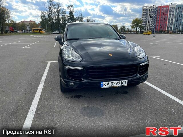 Чорний Порше Cayenne, об'ємом двигуна 3 л та пробігом 119 тис. км за 47000 $, фото 1 на Automoto.ua