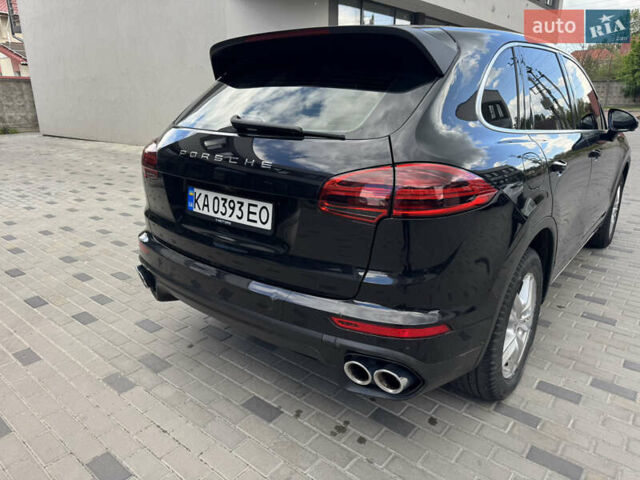 Чорний Порше Cayenne, об'ємом двигуна 2.97 л та пробігом 157 тис. км за 28900 $, фото 10 на Automoto.ua