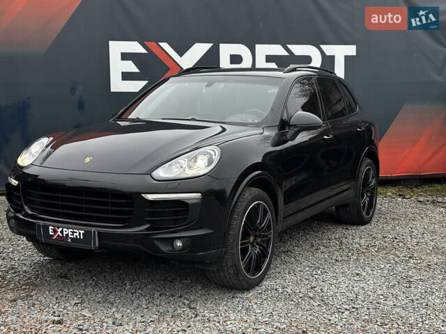 Черный Порше Каен, объемом двигателя 3.6 л и пробегом 100 тыс. км за 26500 $, фото 21 на Automoto.ua