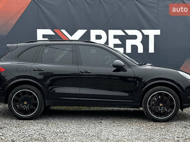 Черный Порше Каен, объемом двигателя 3.6 л и пробегом 100 тыс. км за 26500 $, фото 44 на Automoto.ua