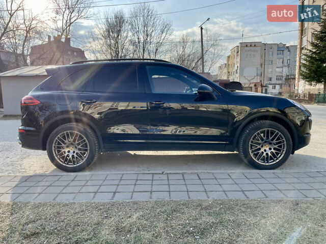 Чорний Порше Cayenne, об'ємом двигуна 3.6 л та пробігом 120 тис. км за 34200 $, фото 8 на Automoto.ua