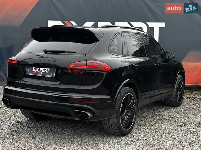 Черный Порше Каен, объемом двигателя 3.6 л и пробегом 100 тыс. км за 26500 $, фото 50 на Automoto.ua
