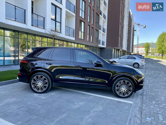 Чорний Порше Cayenne, об'ємом двигуна 2.97 л та пробігом 220 тис. км за 38500 $, фото 1 на Automoto.ua