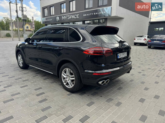 Чорний Порше Cayenne, об'ємом двигуна 2.97 л та пробігом 157 тис. км за 28900 $, фото 5 на Automoto.ua