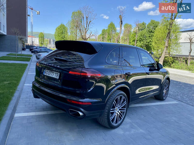 Чорний Порше Cayenne, об'ємом двигуна 2.97 л та пробігом 220 тис. км за 38500 $, фото 2 на Automoto.ua
