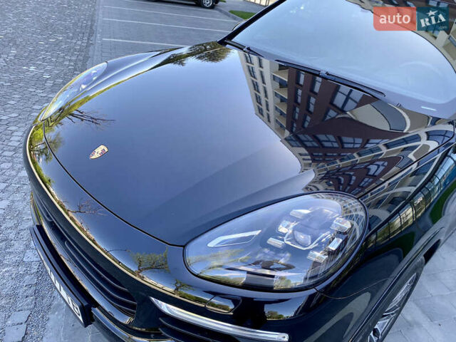 Чорний Порше Cayenne, об'ємом двигуна 2.97 л та пробігом 220 тис. км за 38500 $, фото 8 на Automoto.ua