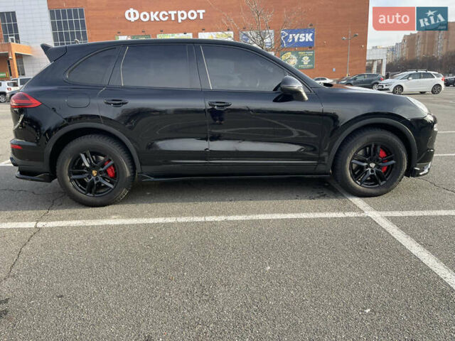 Чорний Порше Cayenne, об'ємом двигуна 3.6 л та пробігом 169 тис. км за 23400 $, фото 2 на Automoto.ua