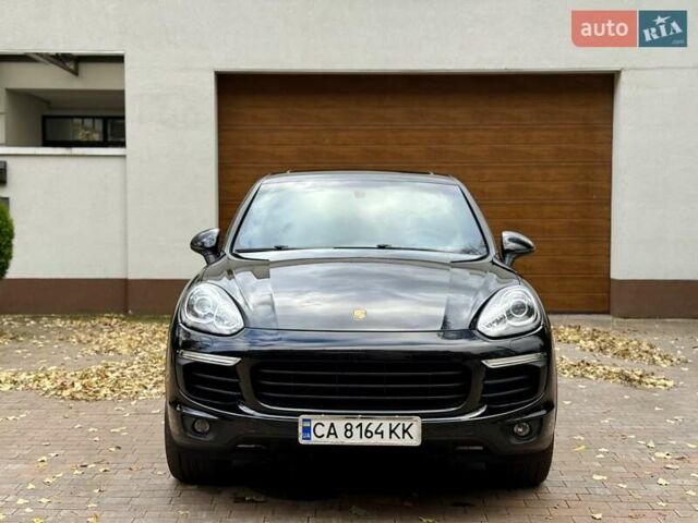 Черный Порше Каен, объемом двигателя 3 л и пробегом 140 тыс. км за 25900 $, фото 77 на Automoto.ua